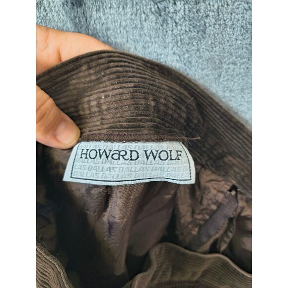 Howard Wolf Vintage Brown Corduroy Skirt - Picture 6 of 6
